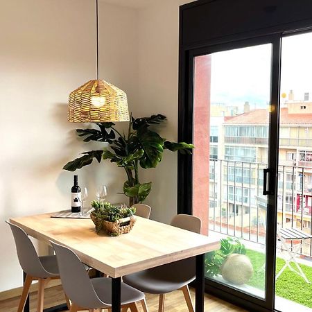 Apartamento Con Terraza By Prestigi Terrassa Eksteriør billede