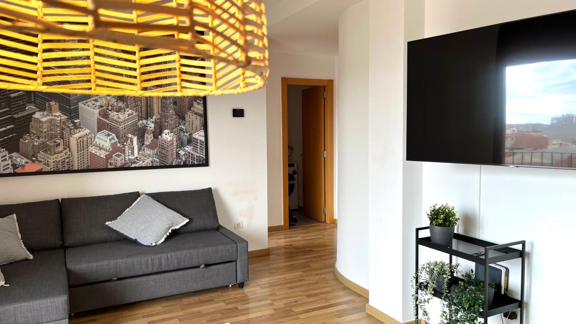 Apartamento Con Terraza By Prestigi Terrassa Eksteriør billede